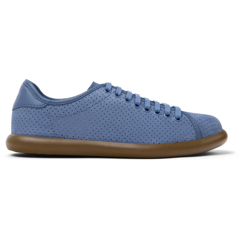 CAMPER Pelotas Soller - Sneakers Για Γυναικεία - Μπλε, Μέγεθος 40, Smooth leather