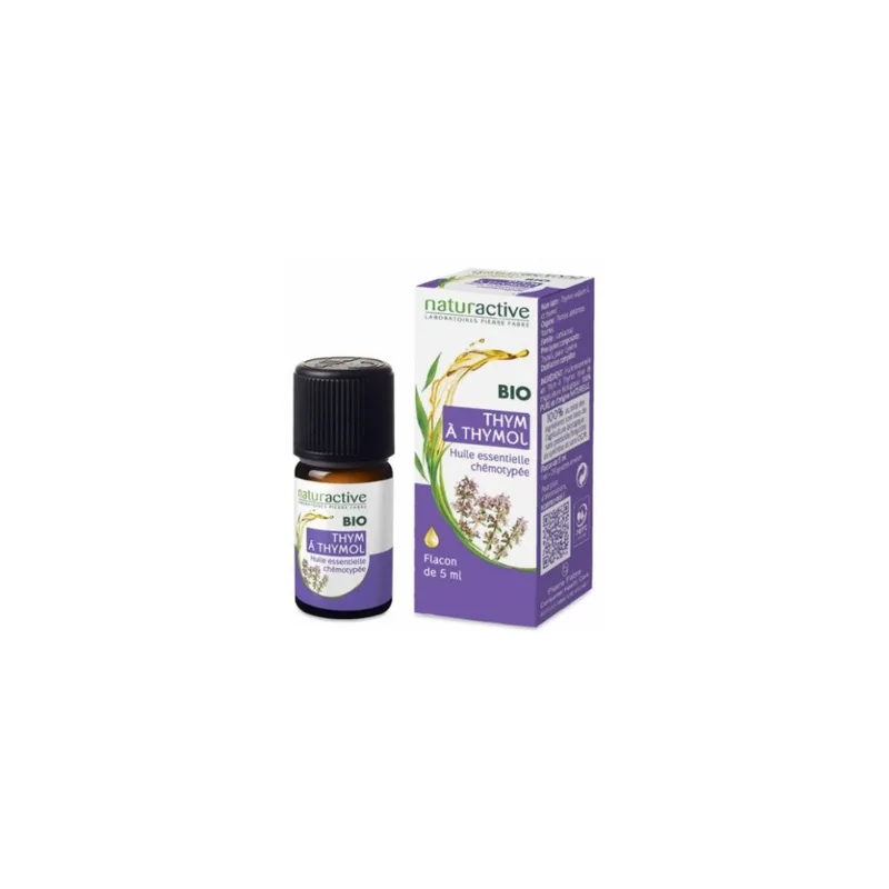 Naturative Organic Thyme Essential Oil A Thyme 5ml