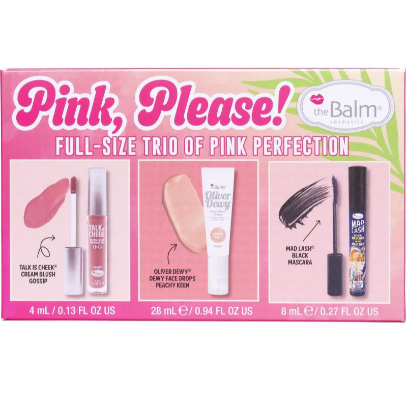 theBalm Holiday Trio Box Set σετ δώρου για το πρόσωπο