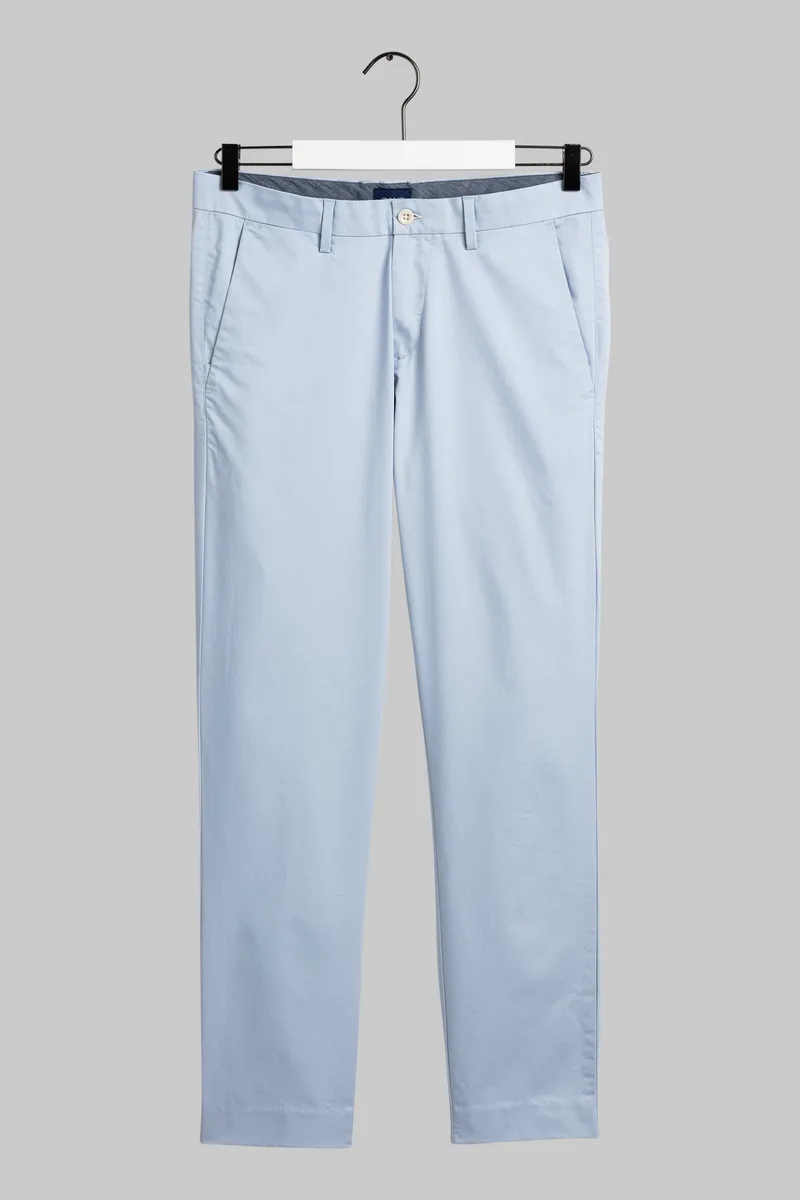Gant ανδρικό chino παντελόνι Slim Fit Tech Prep™ "Social Sports" (L34) - 1500030