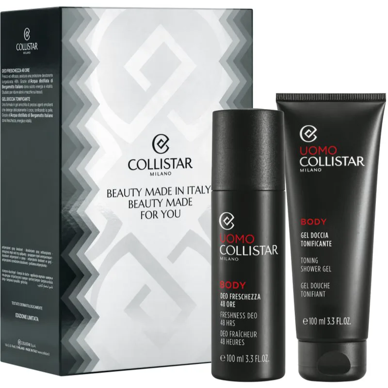 Collistar Freshness Set σετ δώρου για άντρες