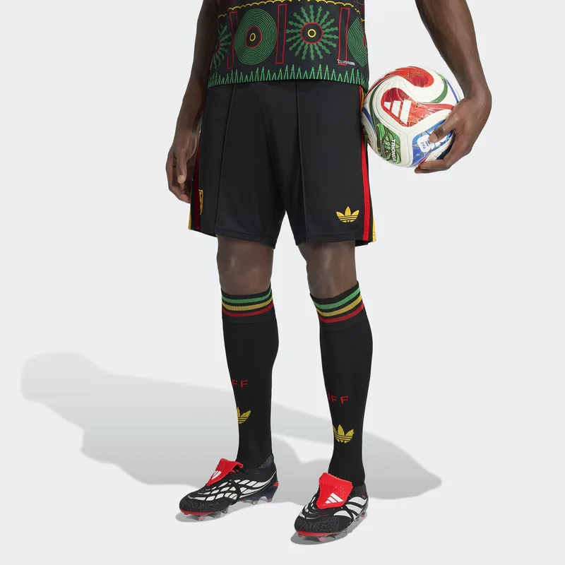 adidas Jamaica 26 X Bob Marley Away Ανδρικό Σορτς Ποδοσφαίρου (9000274331_1469)