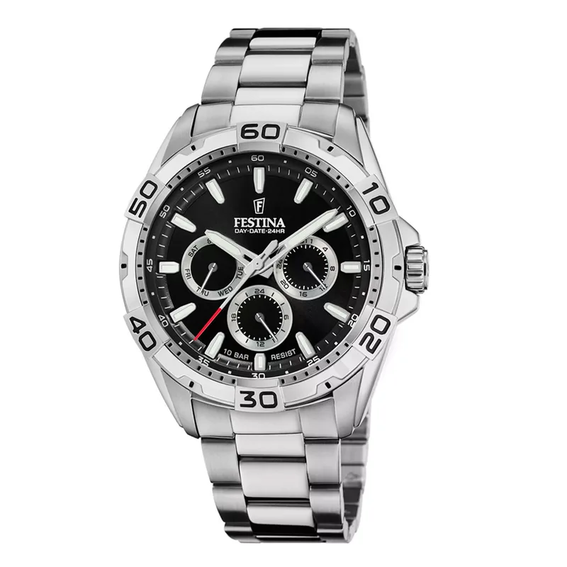FESTINA Men’s Watch Multifunction Black F20623/4