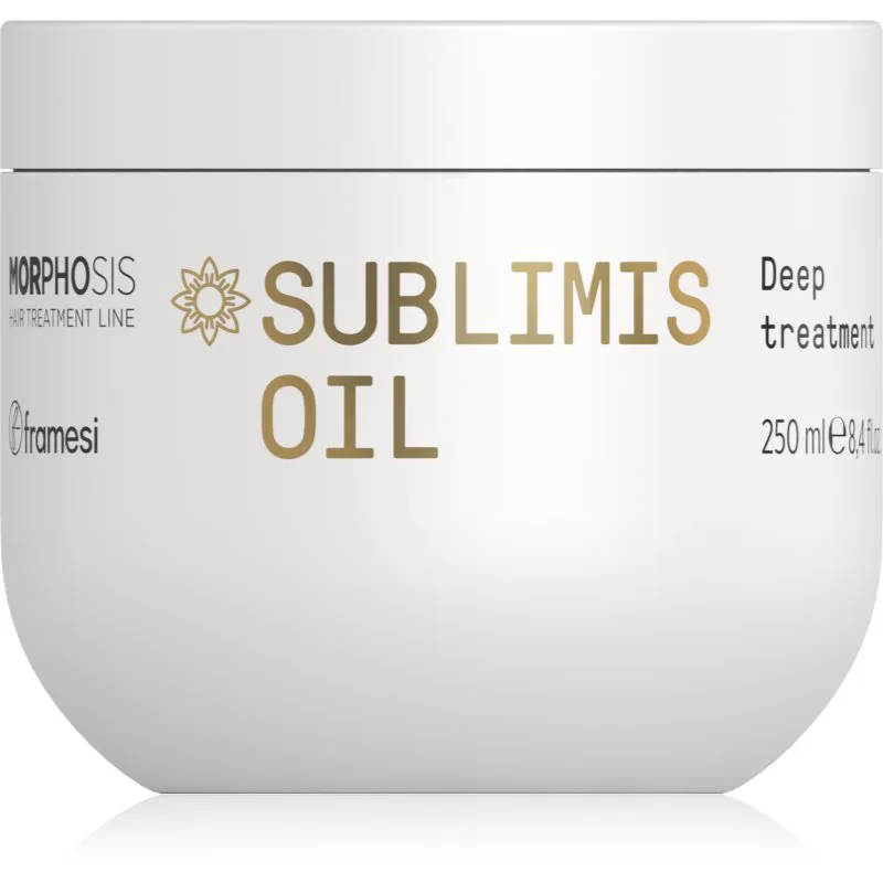 Framesi Morphosis Sublimis Oil μάσκα βαθιάς ενυδάτωσης 250 ml