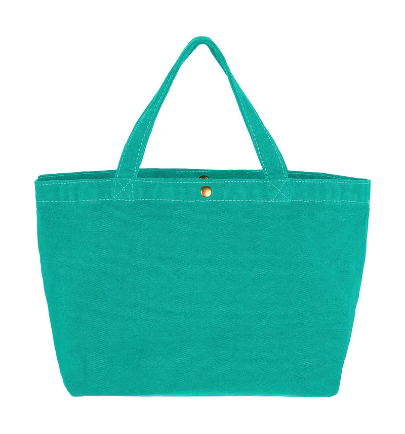 Τσάντα Shopper CA-3923 SG Accessories Small Canvas Seafoam