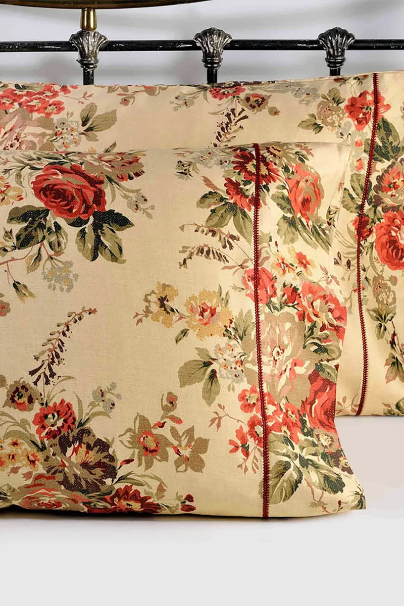 DOWN TOWN Home σετ μαξιλαροθήκες "869 Antique Flower" (2 τεμάχια) - 41-1238