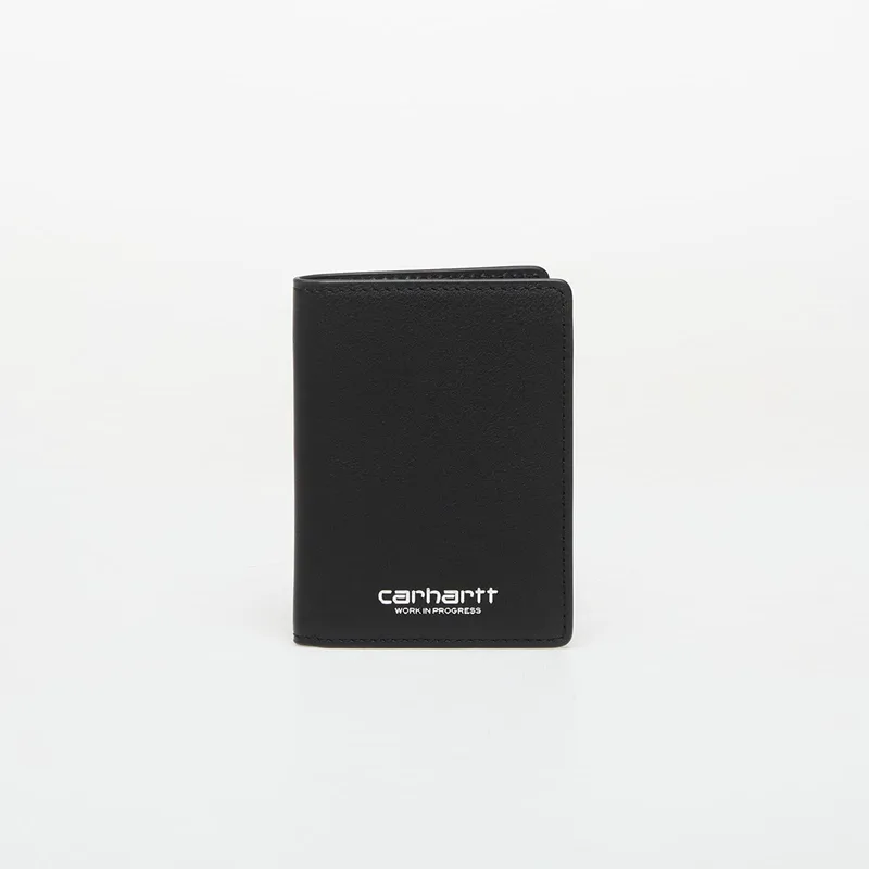 Πορτοφόλι Carhartt WIP Vegas Fold Cardholder Black/ Silver Universal