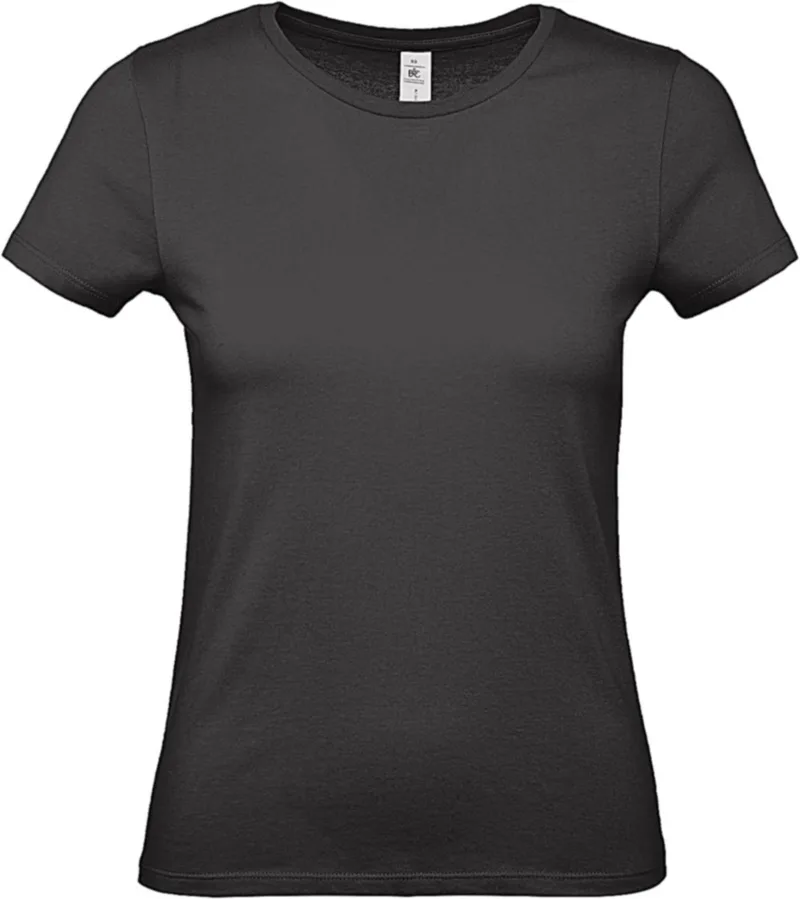 Γυναικειο T Shirt E150 B & C TW02T Black