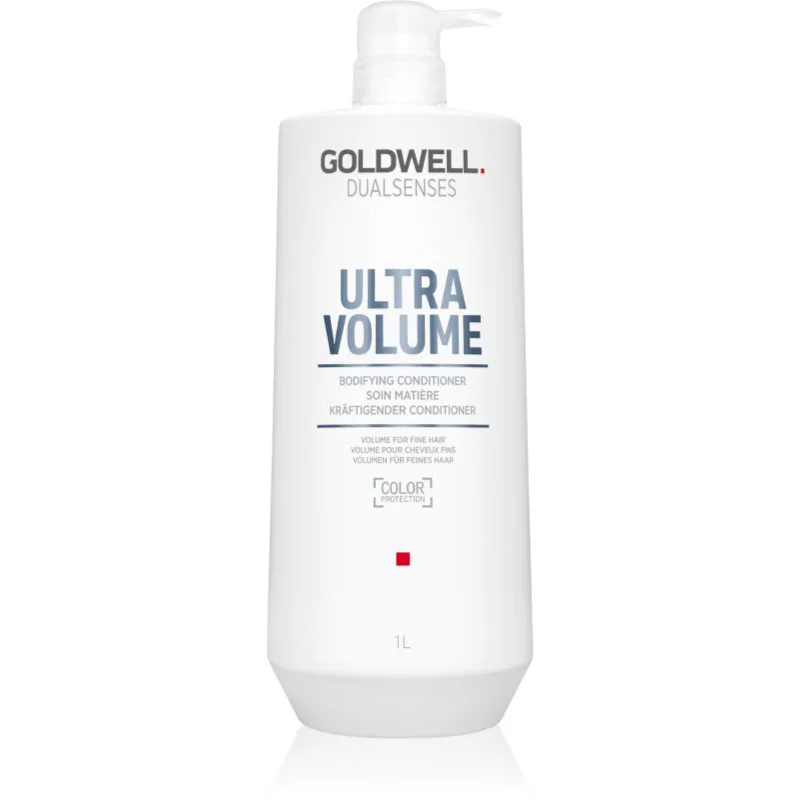 Goldwell Dualsenses Ultra Volume κοντίσιονερ για όγκο λεπτών μαλλιών 1000 ml