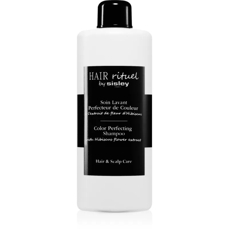 Hair Rituel by Sisley Color Perfecting Shampoo with Hibiscus Flower Extract σαμπουάν για βαμμένα και με ανταύγειες μαλλιά 500 ml