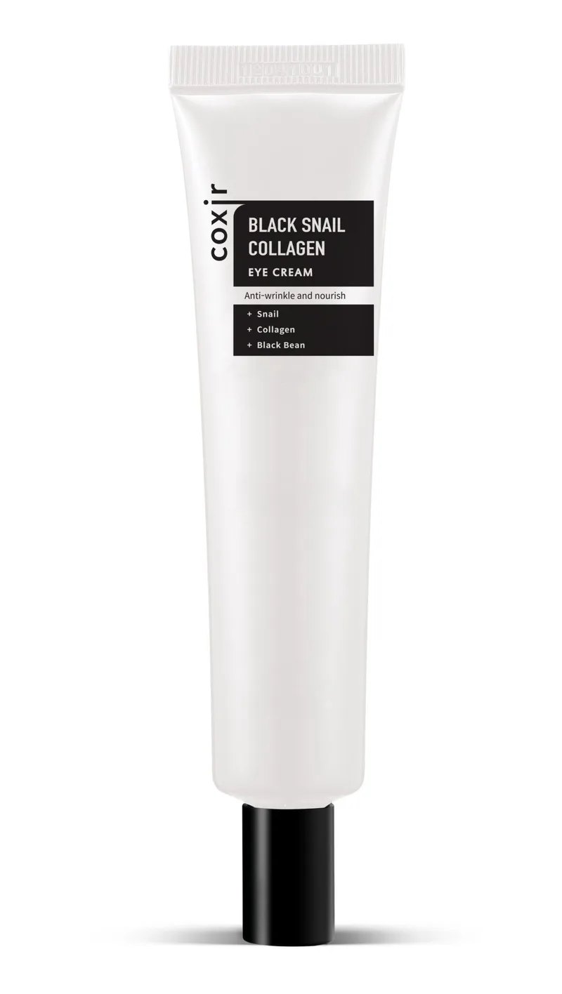 Coxir Black Snail Collagen Eye Cream Κρέμα Ματιών 30ml