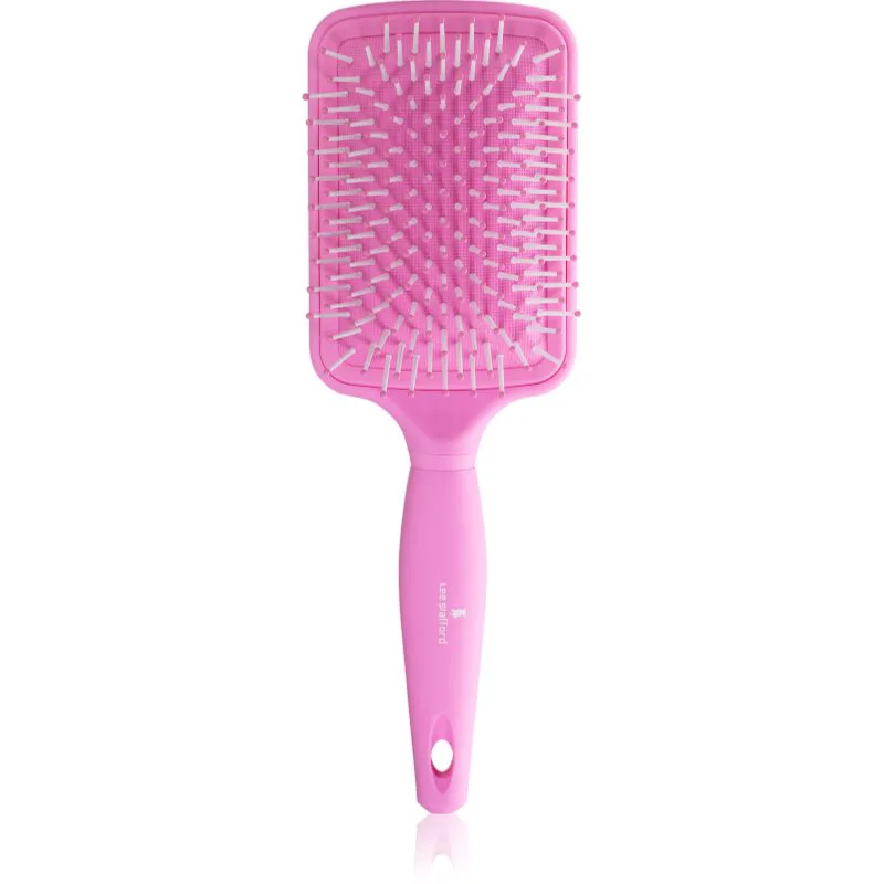 Lee Stafford For The Love Of Curls Curl Wide Pin Paddle Brush βούρτσα Για λάμψη και απαλότητα μαλλιών Smooth & Polish Paddle Brush 1 τμχ