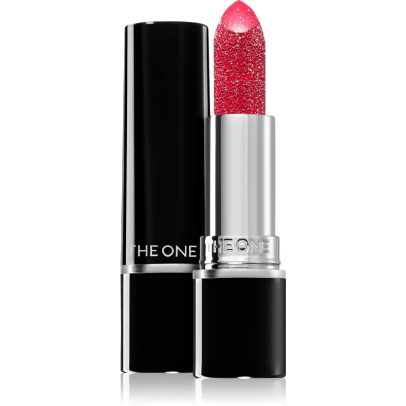 Oriflame The One Ultimate Glitter κρεμώδες κραγιόν για αστραφτερή λάμψη απόχρωση The Red Gem 3.1 γρ