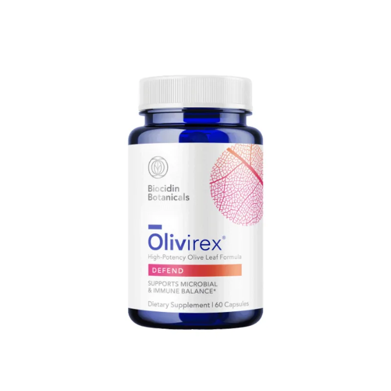 Biocidin Olivirex (60 vcaps) - Εκχύλισμα φύλλων ελιάς