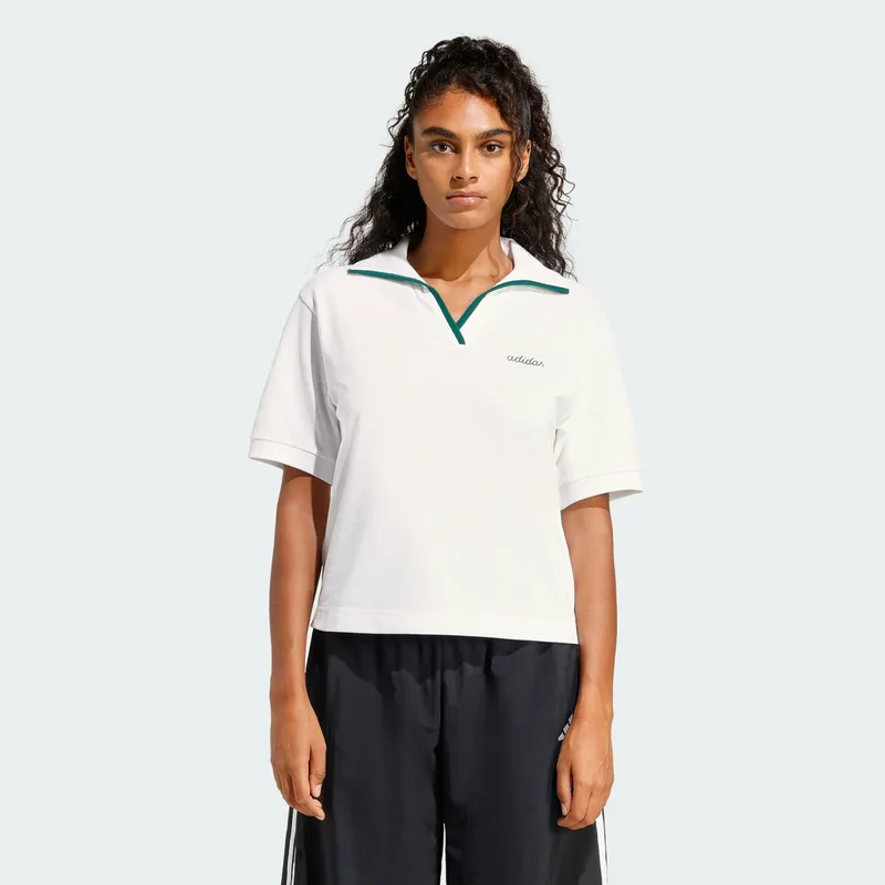 adidas sportswear W Seasonal Essentials Colorpop Polo With Embroider (9000259390_84766)