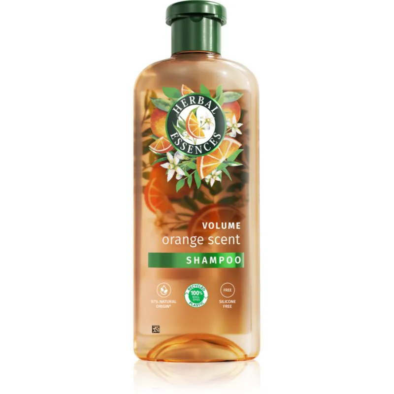 Herbal Essences Πορτοκαλί Scent Volume σαμπουάν για λεπτά μαλλιά 350 ml