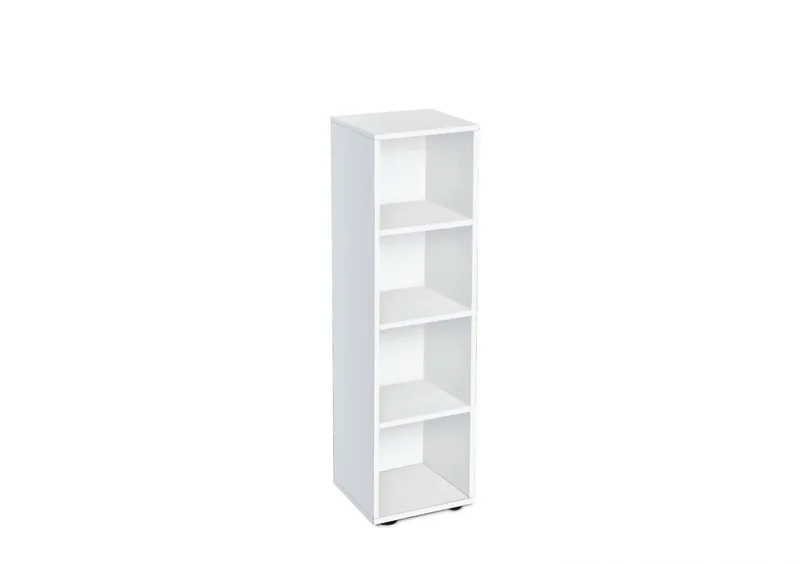 Βιβλιοθήκη Etazerka AVA 4.1 Λευκή, 39x33x148,3, Genomax