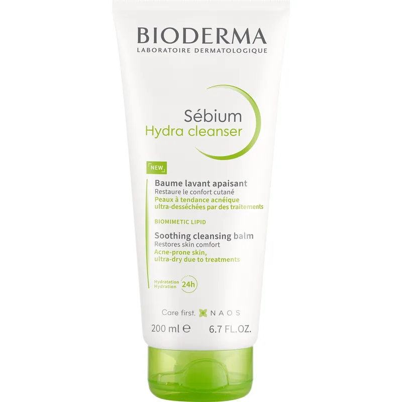 Bioderma Sebium Hydra Cleanser Βάλσαμο Καθαρισμού για Ακνεϊκές Επιδερμίδες Υπό Φαρμακευτική Αγωγή 200ml