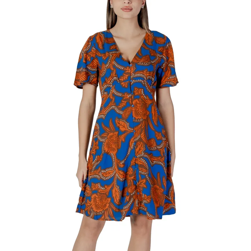 Κοντά Φορέματα B.young BYJOSA SHORT VNECK 20813213