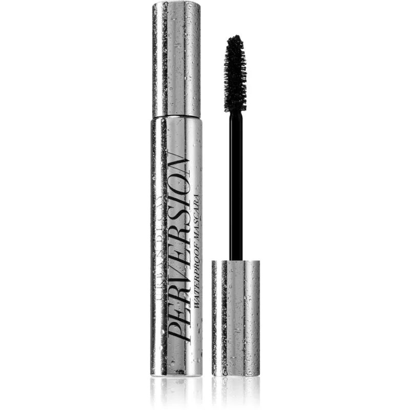 Urban Decay Perversion Waterproof μάσκαρα για όγκο σε έχτρα μαύρο αδιάβροχο 10.2 ml