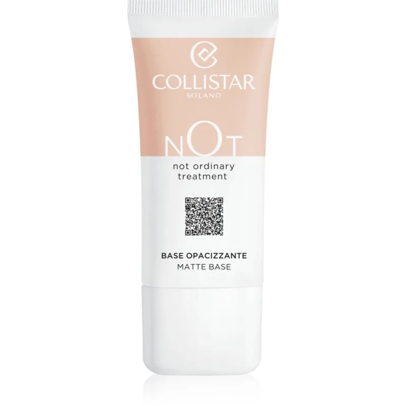 Collistar NOT Matte Base Ματ βάση μακιγιάζ 30 ml