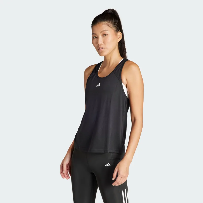 adidas Train Essentials Minimal Branding Racerback Γυναικείο Αμάνικο T-Shirt (9000259828_1469)