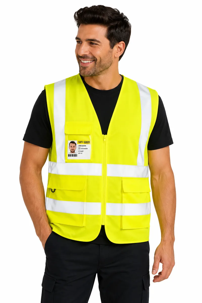 Γιλέκο Ασφαλείας Result R477X Fluorescent Yellow