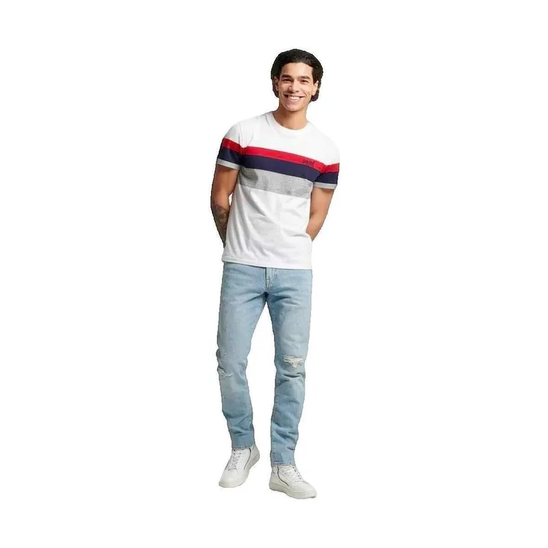 T-shirt με κοντά μανίκια Superdry T-shirt Πορτοκαλί Label