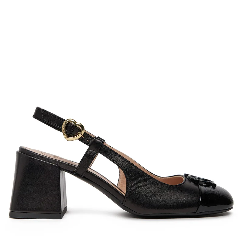 Γοβάκια LOVE MOSCHINO JA10117G1MIE300A Μαύρο