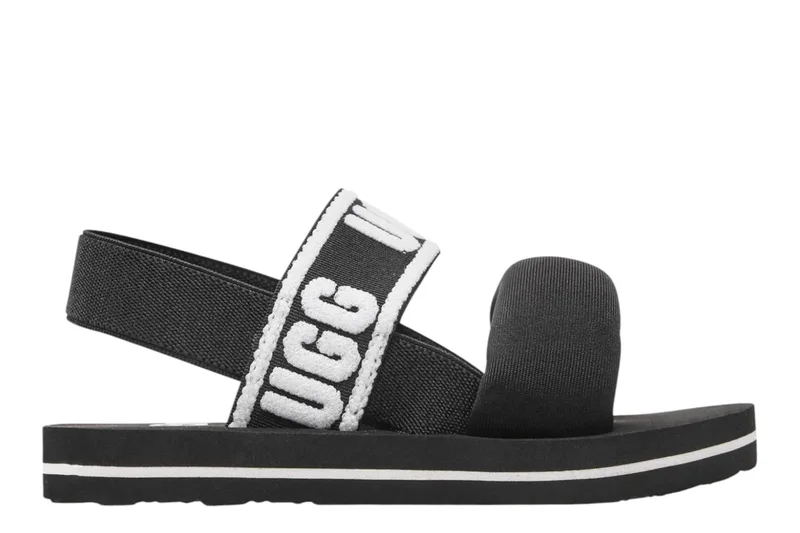 Πέδιλα Ugg Zuma Sling 1124917T-BLK Κορίτσι