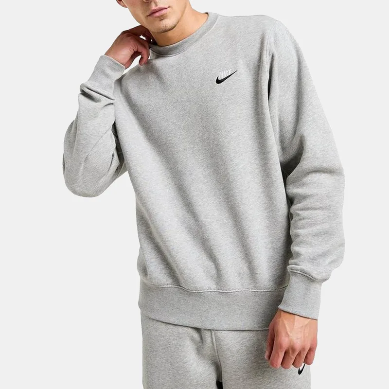 Nike Sportswear Club DT Crew Ανδρικό Φούτερ (9000232859_6657)