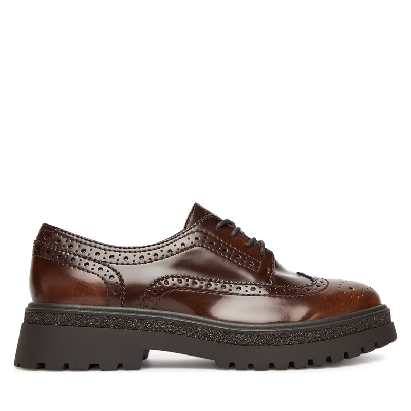 Oxfords Tamaris 1-23619-45 Καφέ