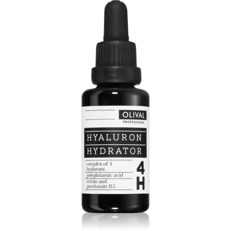 Olival Professional 4H ενυδατικός ορός προσώπου με νιασιναμίδη 30 ml