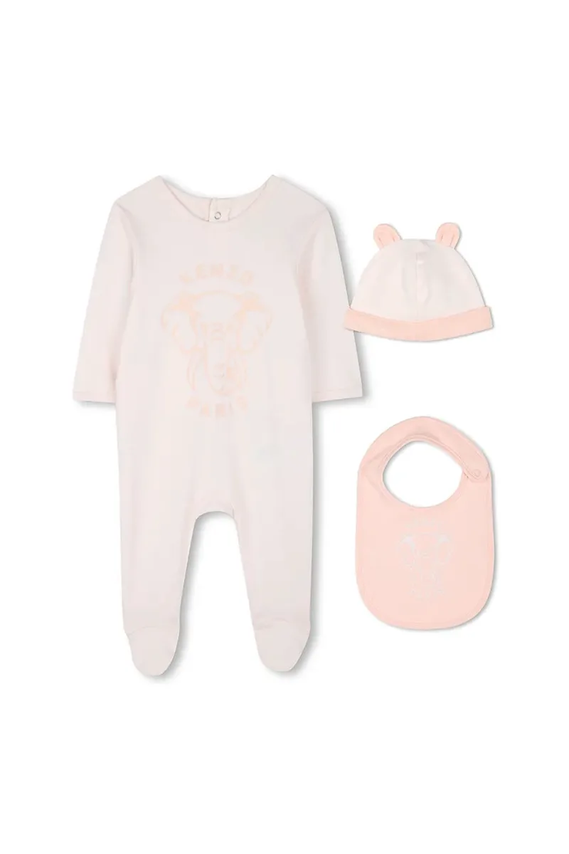 Φόρμες με φουφούλα μωρού Kenzo Kids