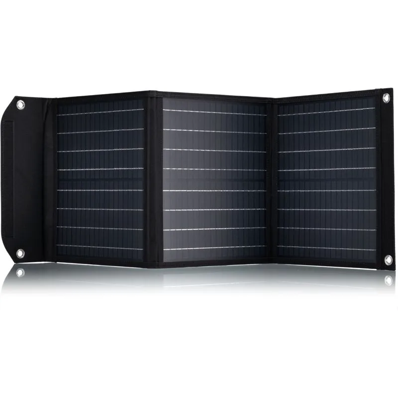 Bresser Mobile 40W Solar Panel with USB Charging Port