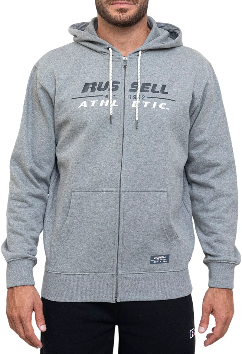 Ζακέτα Russell Athletic Eastside Zip Through Hoody A3055-2-090 Ανδρικό