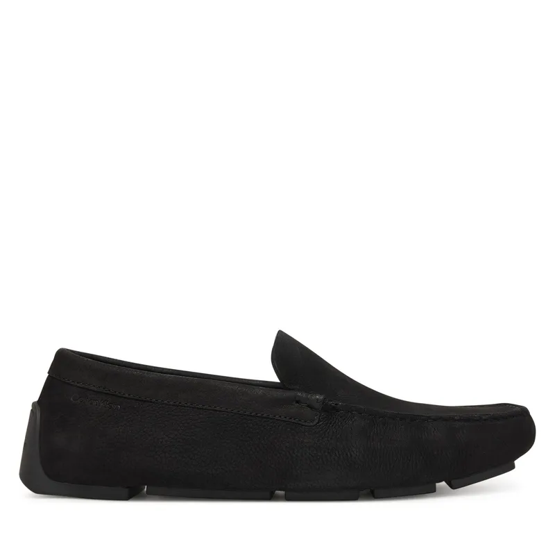 Μοκασίνια Calvin Klein Driver Nu W HM0HM01925 Μαύρο