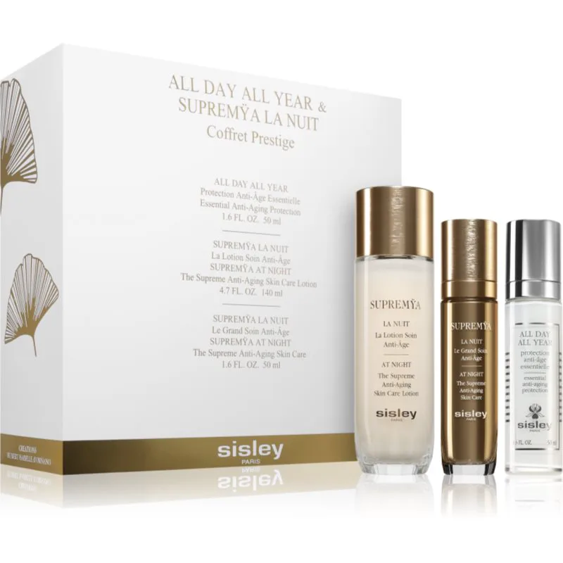 Sisley Supremÿa At Night Coffret Prestige σετ δώρου νύχτας