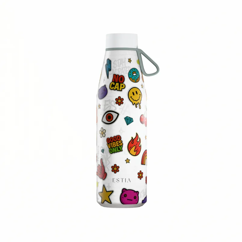 Μπουκάλι Θερμός 500ml Estia Save The Aegean Flow Urban Vibes 01-42110