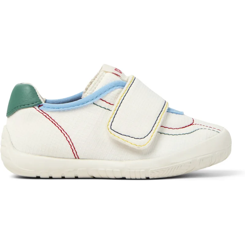 CAMPER Twins - Sneakers Για Παιδιά - Λευκό, Μέγεθος 21, Cotton fabric