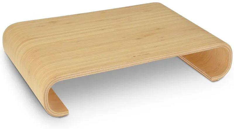 Navaris Universal Wooden Stand - Βάση για Οθόνη PC / TV / Notebook / Laptop / iMac - Bamboo (45835.24)
