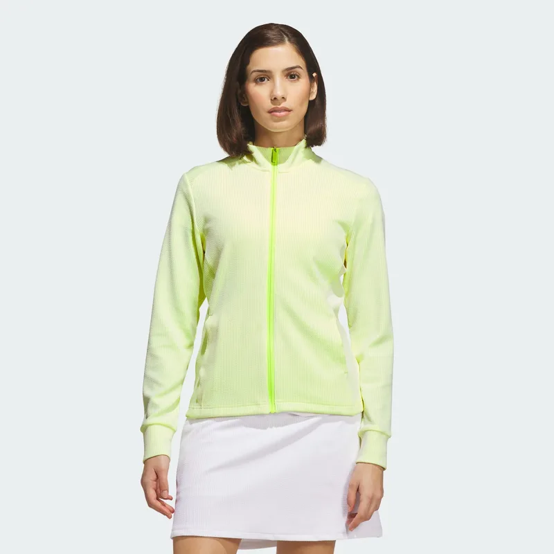 adidas W Performance Textured Full-Zip Jacket (9000279975_45083)