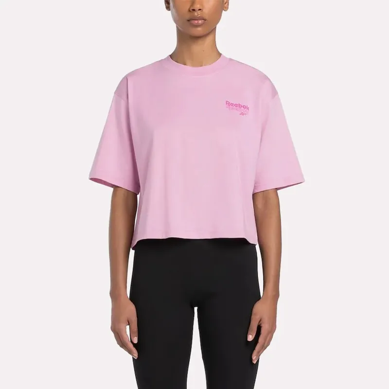 Reebok Rie Tee Jaspnk (9000172261_74582)