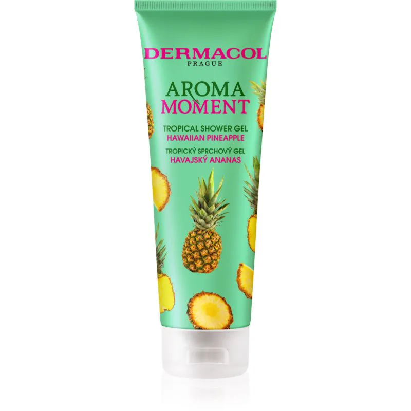 Dermacol Aroma Moment Hawaiian Pineapple τροπικό τζελ ντους 250 ml