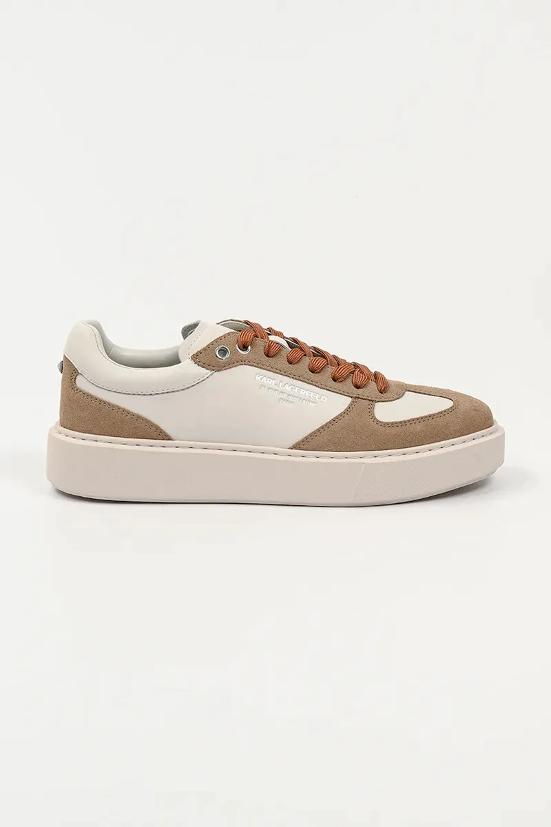Δερμάτινα sneakers Karl Lagerfeld MAXI KUP RSG