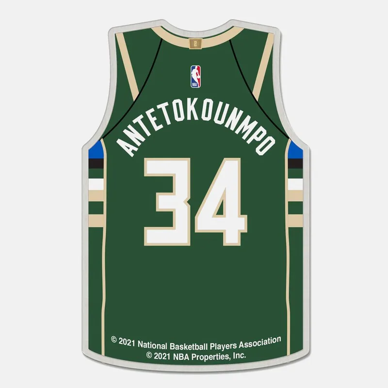 Wincraft Nba Cpin Jsy Ante/Bucks (9000179244_76371)