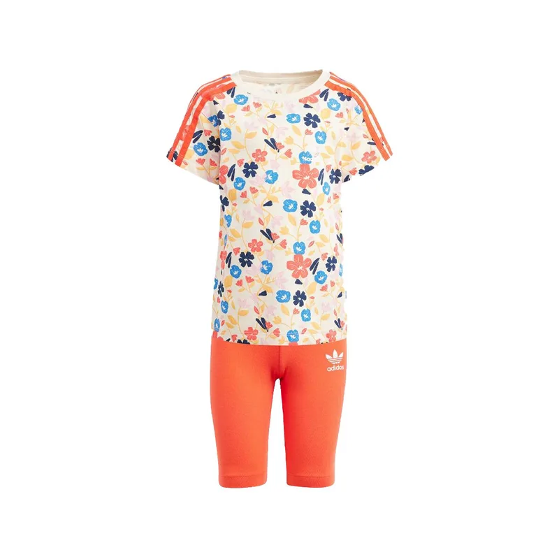 Σετ adidas Ensemble survêtement Ensemble survêtement orange