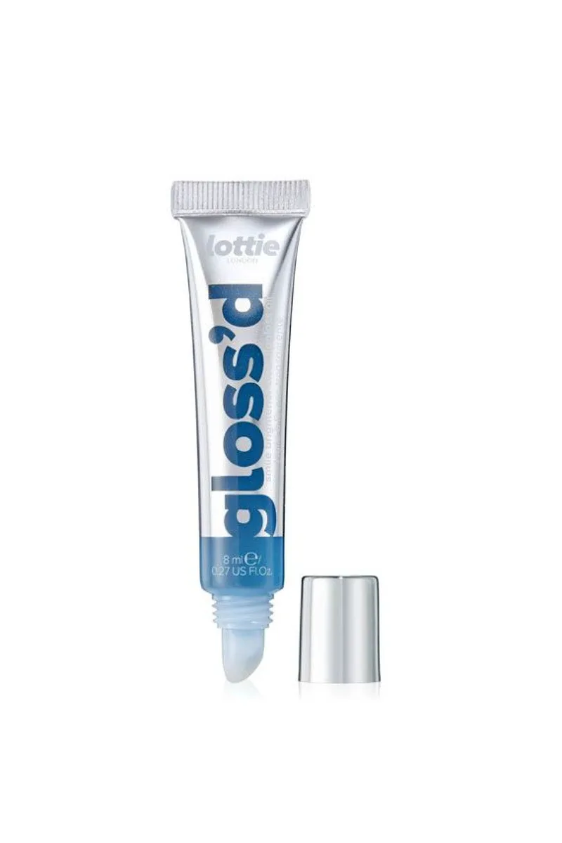 Λαδι Χειλιων Gloss'D Supercharged Gloss Oil Clear Glossd Lottie London Μονόχρωμο