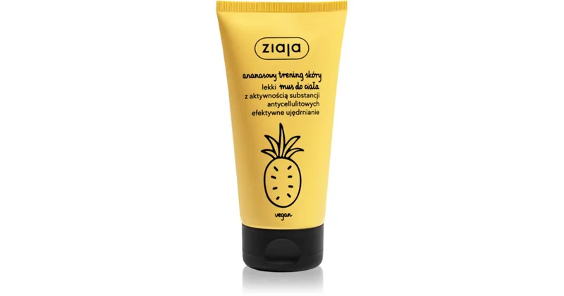 Ziaja Body foam with anti -cellulite effect on the ananas - 160ml