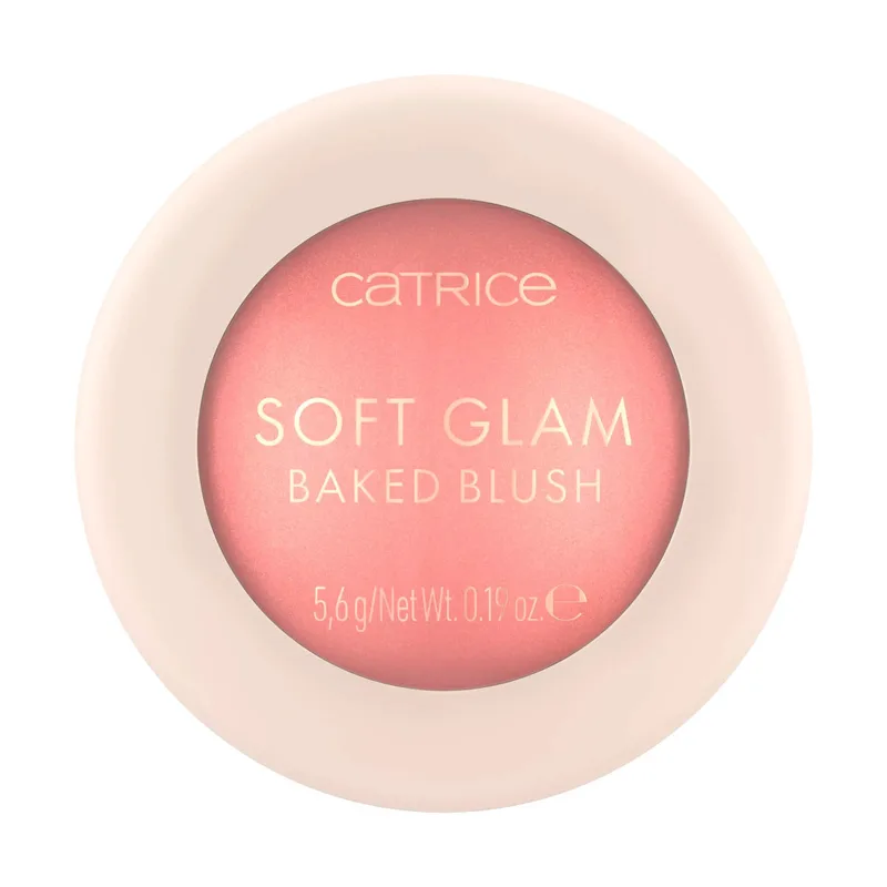 Blush & πούδρες Catrice Soft Glam Baked Blush - 10 On Cloud Ροζ